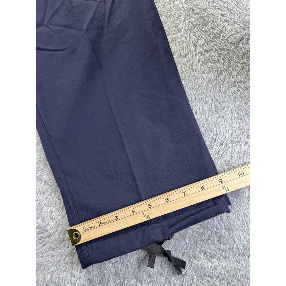 NWT Tru-Spec Mens Pants Large Long 39x36 BDU Basics Blue Adjustable Waist - Picture 6 of 8